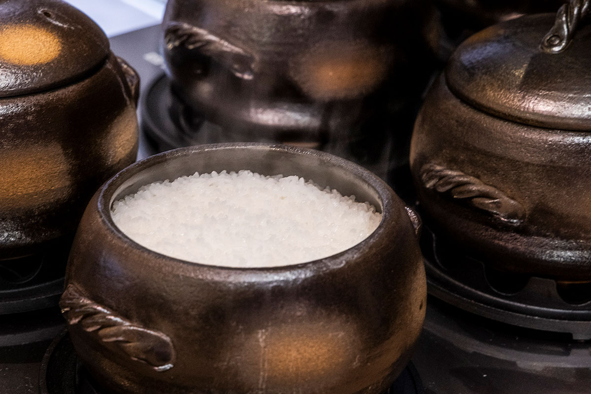 炊き立て 石川県産コシヒカリ