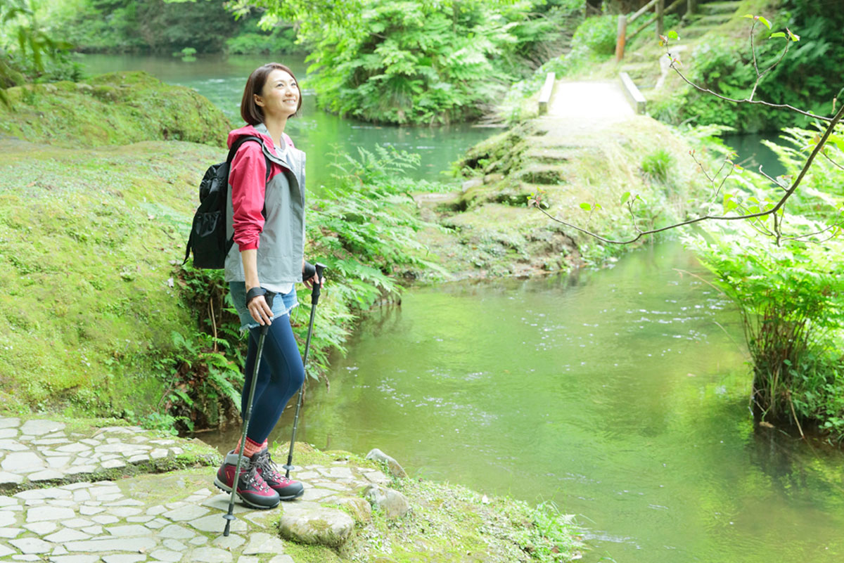 山中温泉散策マップ