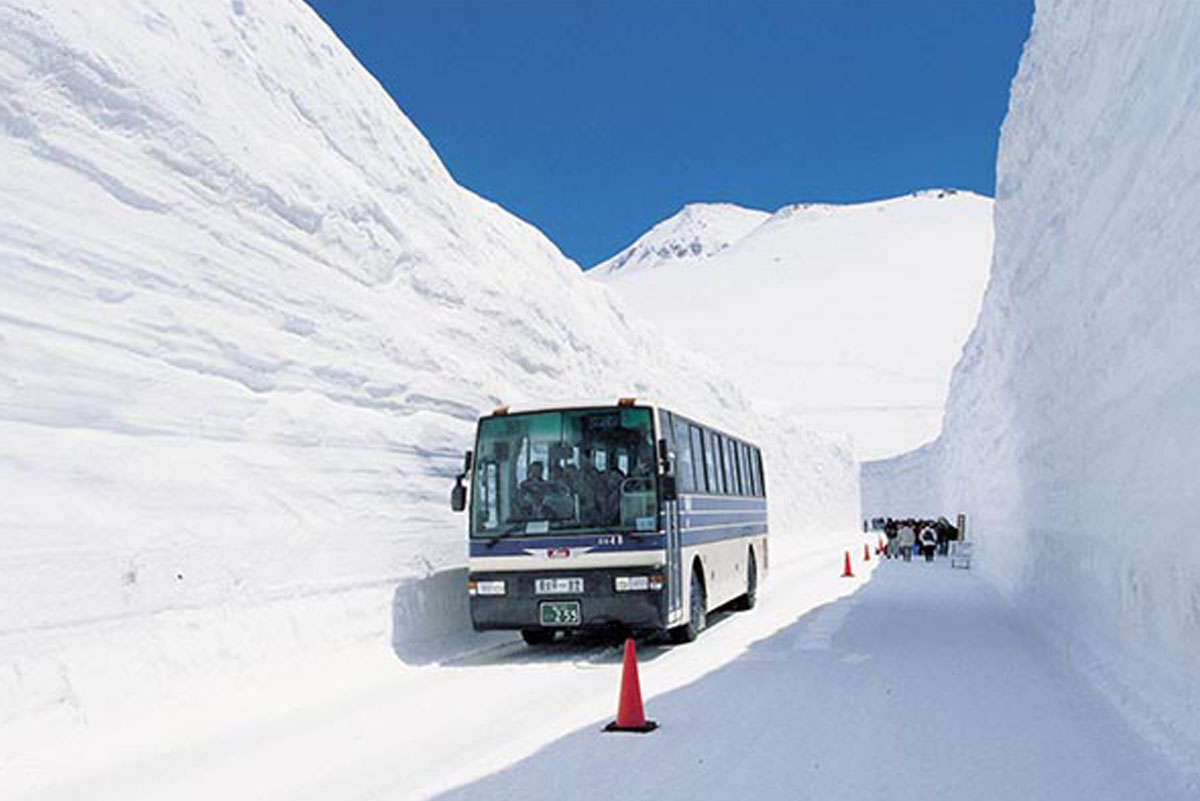 立山黒部アルペンルート