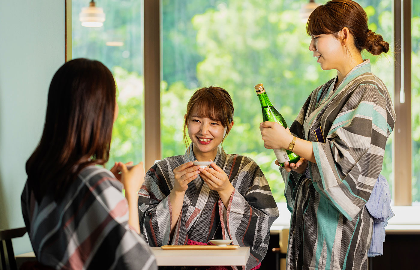 お ストア 花見 久兵衛 浴衣